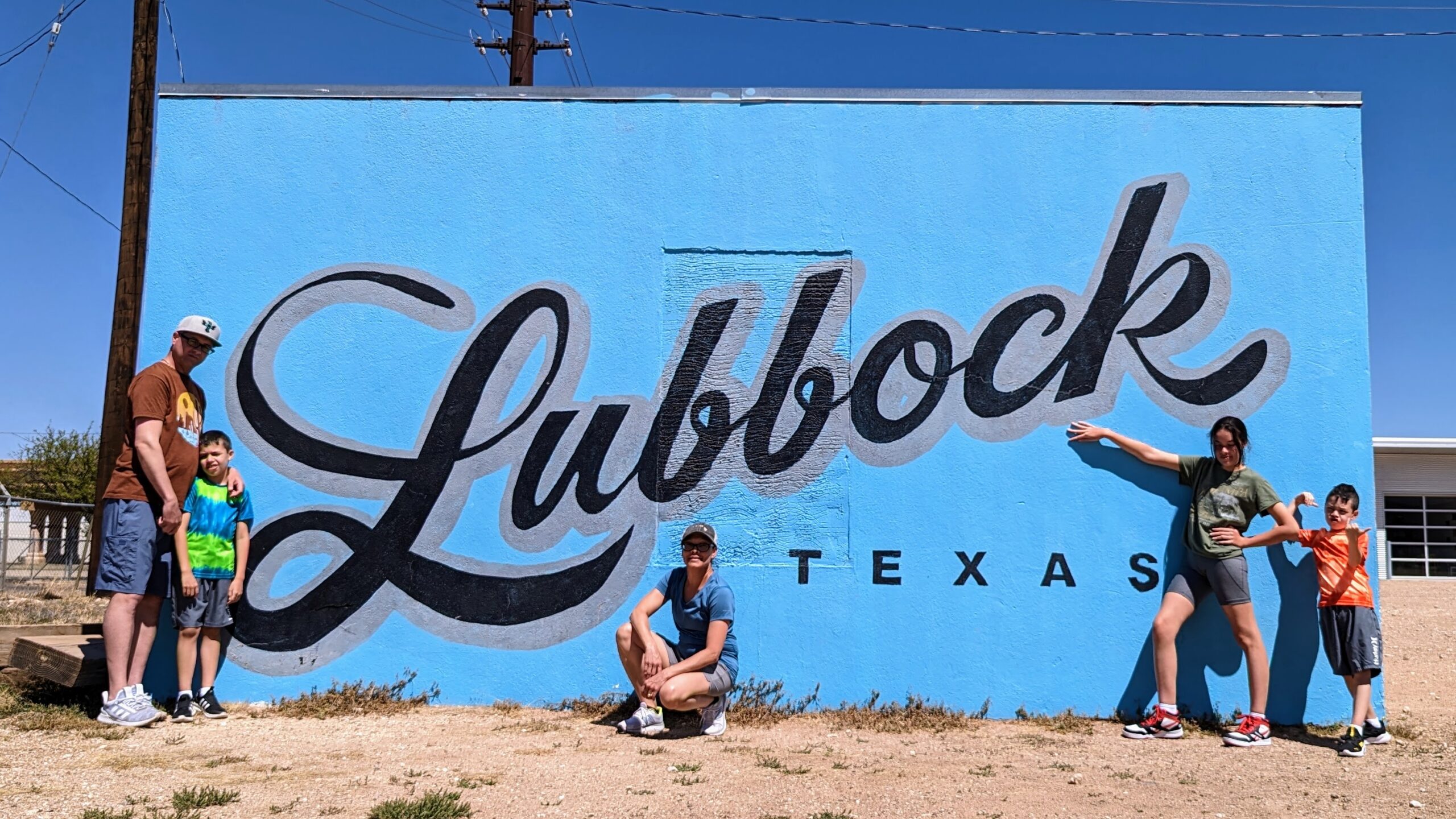 Lubbock Mural