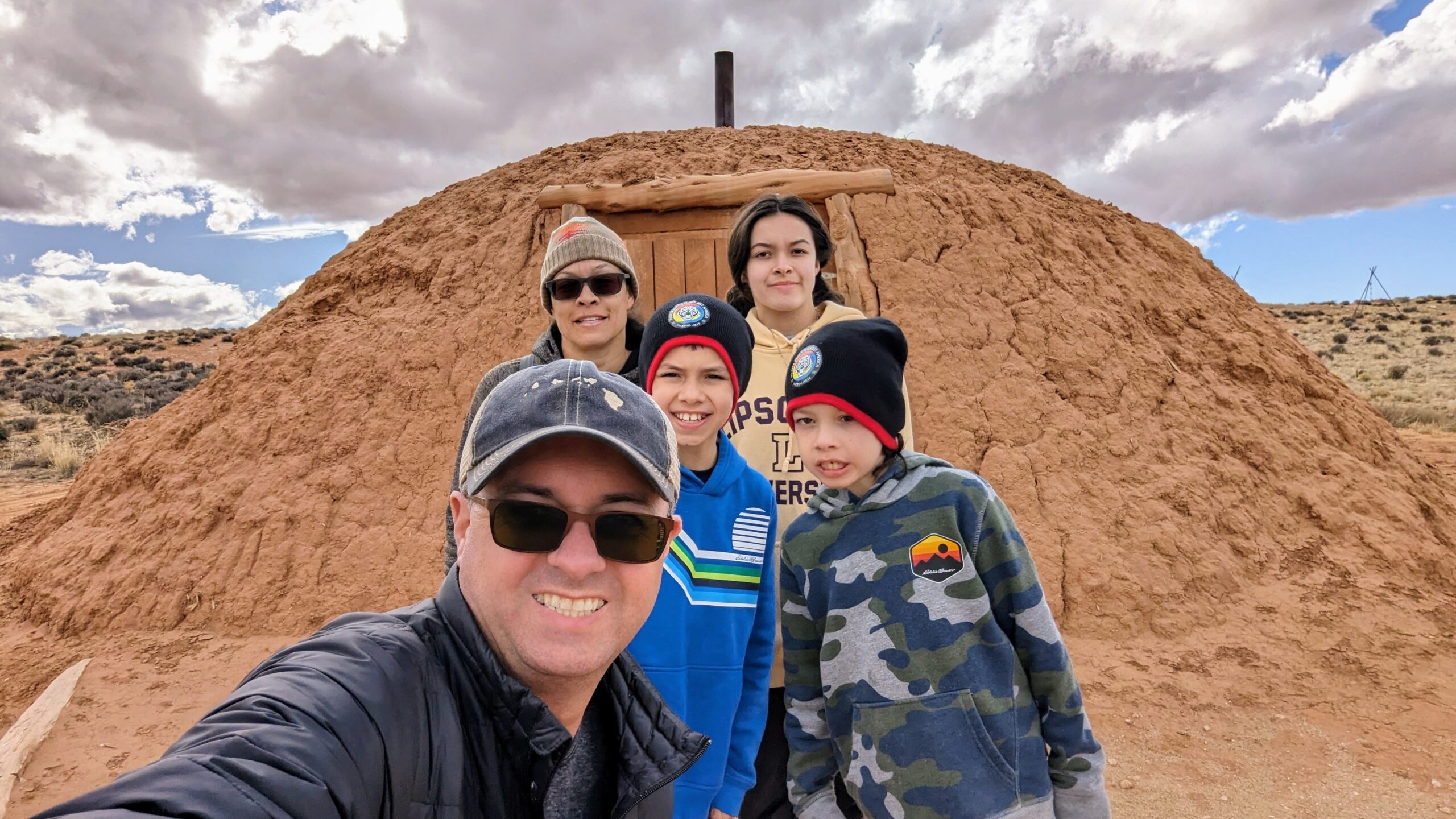 Unique Airbnb Stay of the Year: Sleeping in a Navajo Hogan