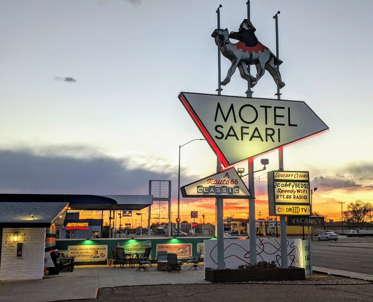 Motel Safari Review: A Nostalgic Route 66 Stay in Tucumcari