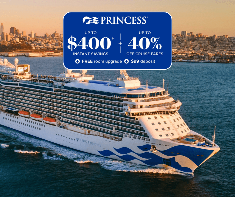 Hot Summer Offer, Cool Destinations with Princess Cruises!