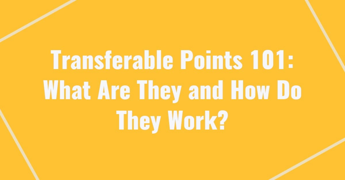 Travel credit card transfer partners